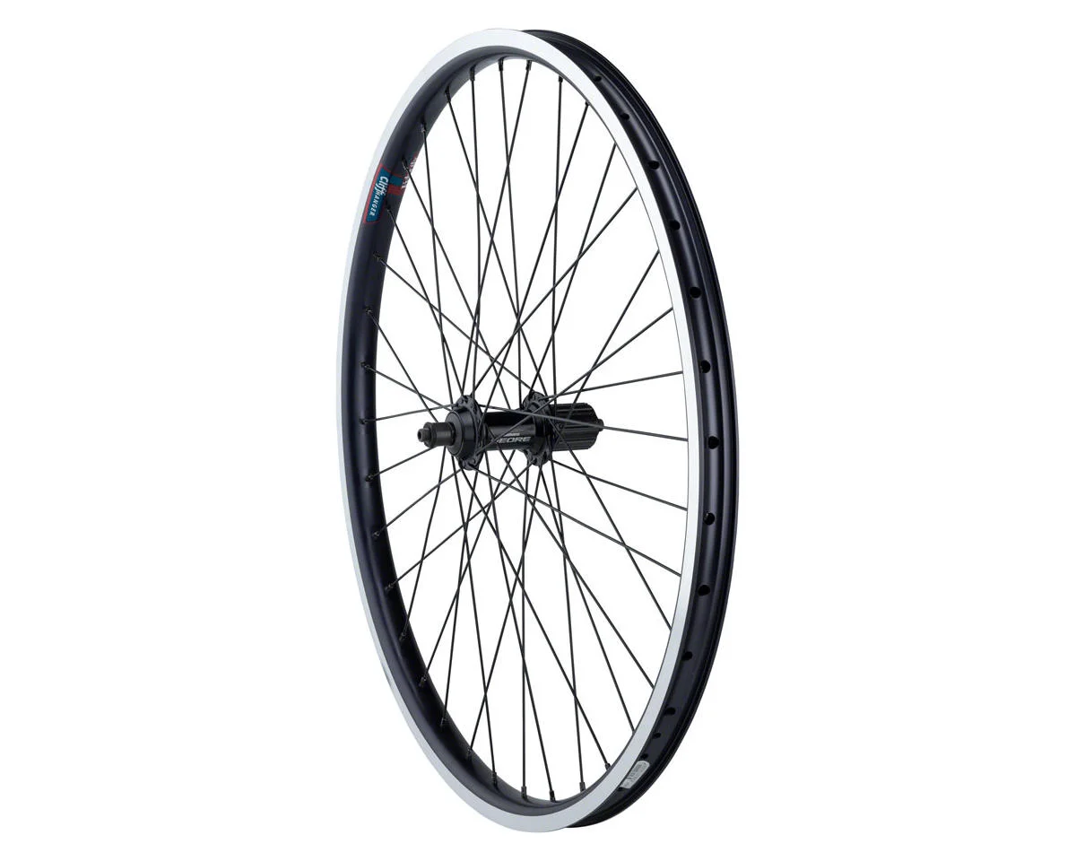 Quality Wheels Value HD Series Rear Wheel (Black) (Shimano HG) (QR x 135mm) (26") (Tubeless)